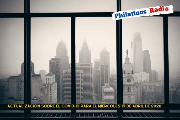 Actualización sobre el COVID-19 para el miércoles 15 de abril de 2020