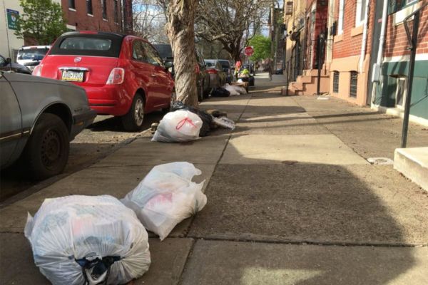 ¿Su basura no fue recogida? Espere algunos retrasos en Filadelfia