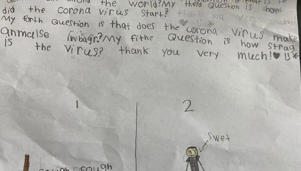 Cómo explicar el coronavirus a un niño