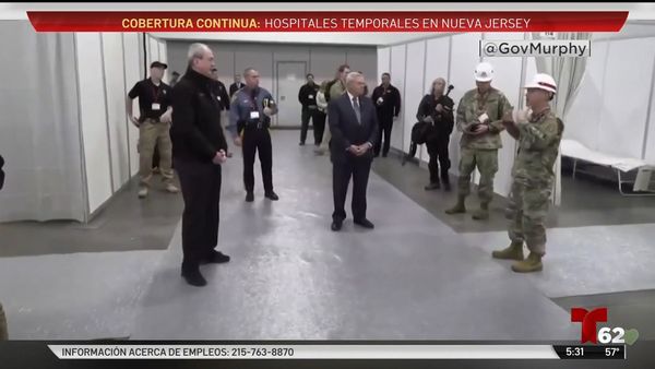 Estela de muerte cubre Nueva Jersey tras la crisis de salud