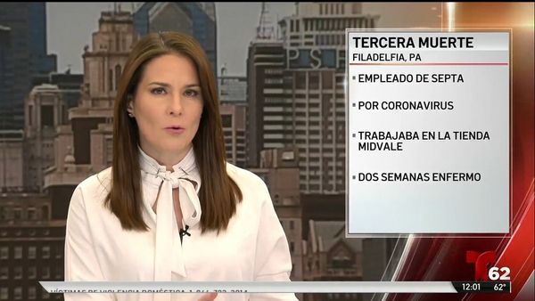 Al menos tres muertes entre trabajadores de SEPTA por el virus