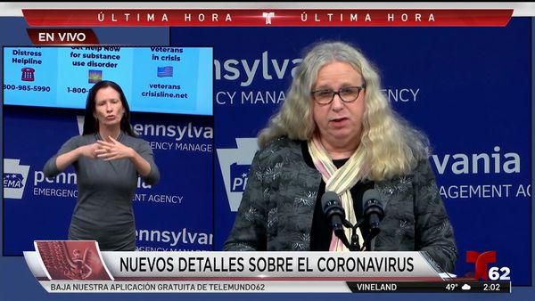 Comienzan a descender los contagios y muertes en Pensilvania