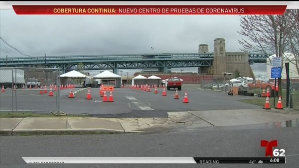 Inicia operaciones nuevo centro de pruebas de COVID-19 en Camden
