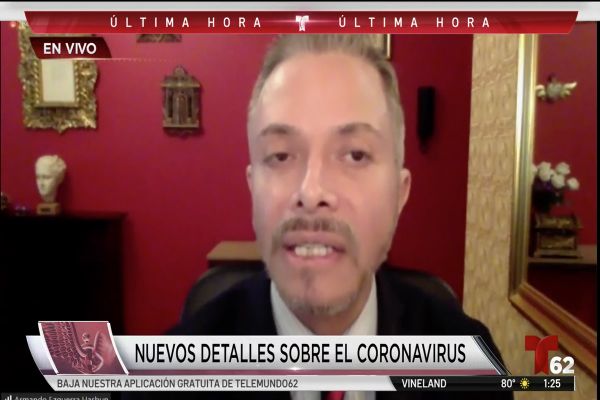 “Clara disminución” de contagios y muertes en Filadelfia