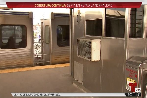 SEPTA se alista para iniciar itinerario regular