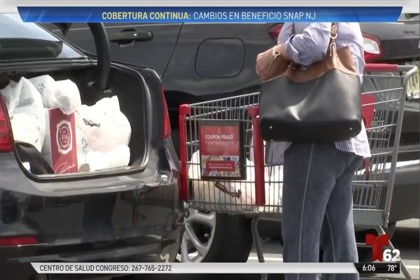 NUEVA JERSEY: Inician ordenes en línea para beneficiarios de SNAP