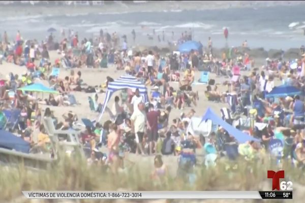 Funcionarios de Filadelfia recomiendan que “no vayan a la playa”