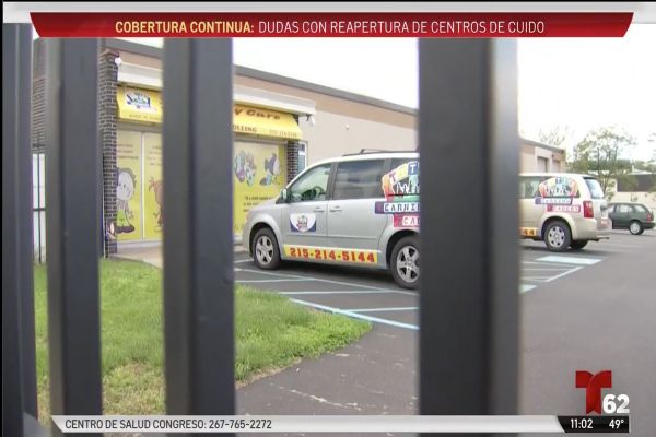 Centros de cuido infantil se alistan para la reapertura