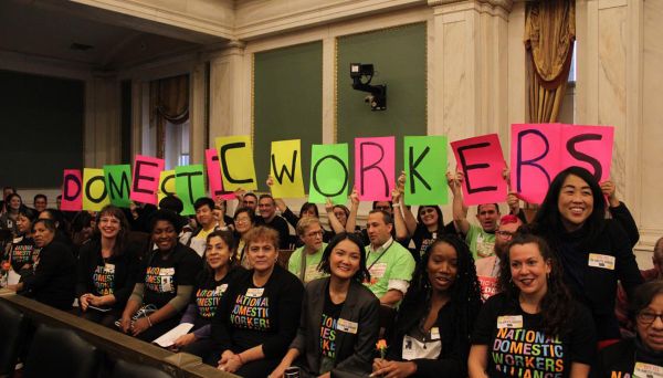 Una victoria “histórica” para las 16.000 trabajadoras domésticas de Filadelfia
