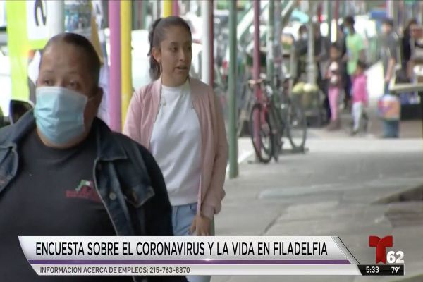 Sin mascarillas no habrá servicio en Filadelfia