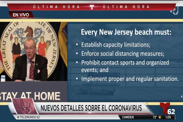 NJ abrirá las playas para el Día de la Recordación
