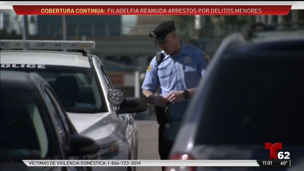 Uniformada retomará arrestos por delitos menores