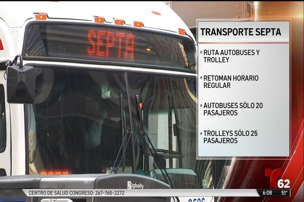 SEPTA retomará servicio regular bajo estrictas medidas de seguridad