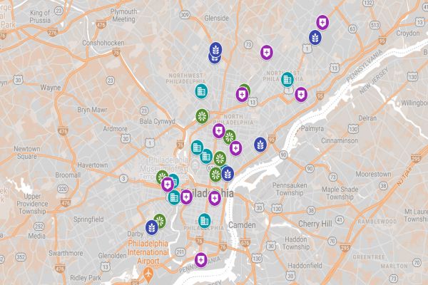 Abierto a todas las edades: Donde cualquier persona con síntomas puede hacerse la prueba del coronavirus en Filadelfia