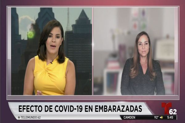 Efectos del COVID-19 en las embarazadas