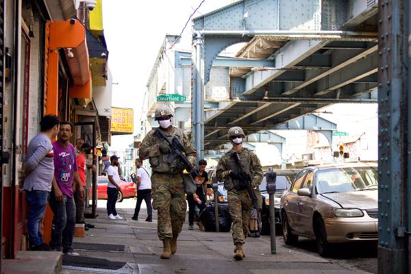 National Guard in Kensington: Why they’re here, how long they’ll stay, and how the neighborhood feels about it