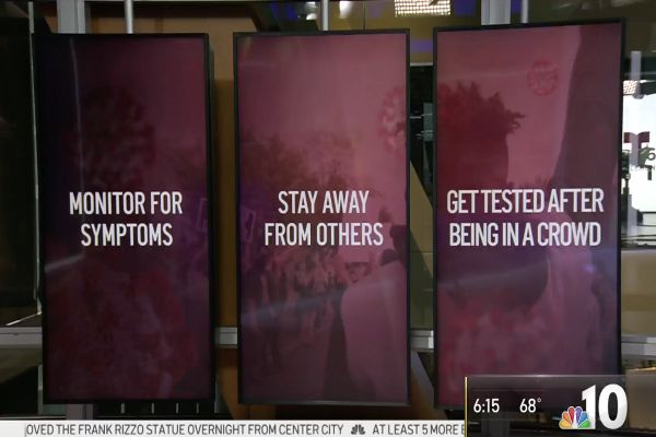 Funcionarios de salud de Filadelfia a los manifestantes: Háganse la prueba de COVID-19