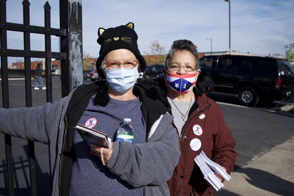 ‘Nowadays, people don’t help people. There’s no love in the world — there’s no love.’