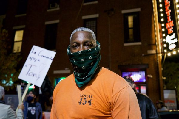 ‘What are residents left to do when you have no other alternative?’