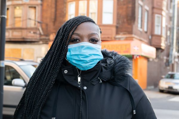 ‘No me gusta Trump y es muy importante votar en este momento especialmente para los de mi clase, las personas Negras’.