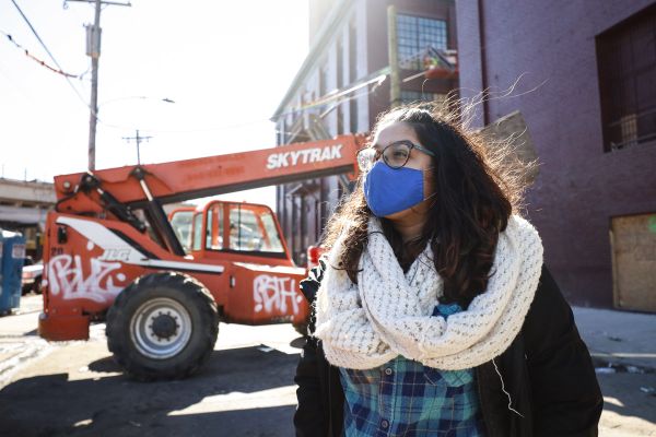 This Kensington resident is responding to gentrification in her neighborhood through poetry