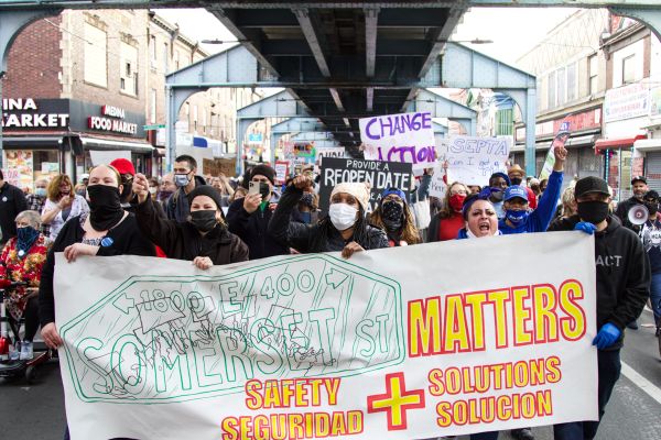 Kensington community responds to SEPTA closing down Somerset Station