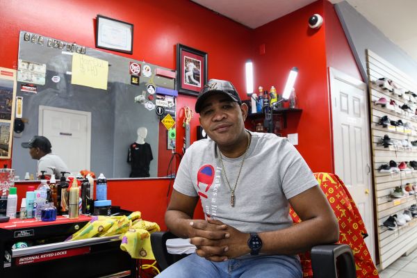 'Things for me and my business, at the beginning of the pandemic, were tough'