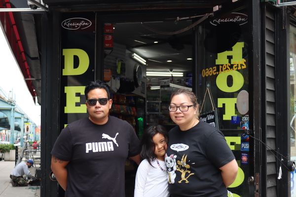 ‘Realmente no recibimos mucha ayuda. De hecho, la Ciudad hizo lo contrario’.