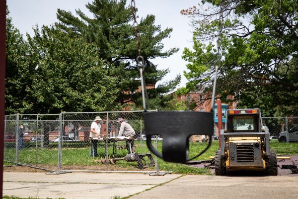 Norris Square Park está siendo remodelado. Honremos la historia del parque ayudando a cuidarlo.