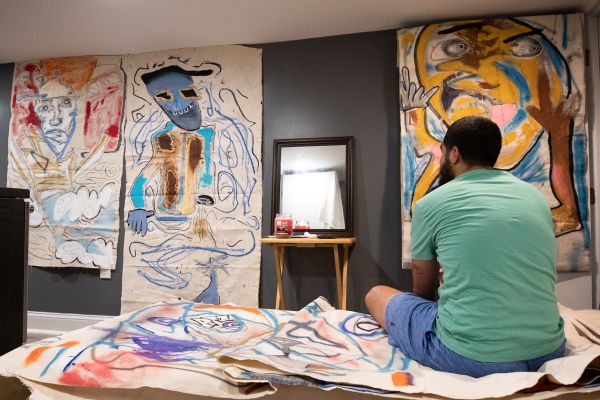 Kensington artist: ‘To understand my pain, you have to feel my art.’