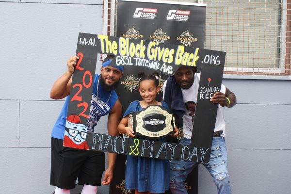 The Block Gives Back hosts annual Peace & Play Day in Harrowgate