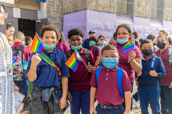 Philly LGBTQ+ ‘champion’ inspires new school name and tradition in Kensington