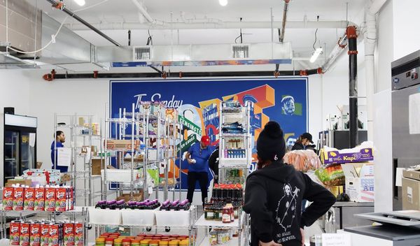 Dónde encontrar alimentos y productos agrícolas gratis en Kensington este otoño