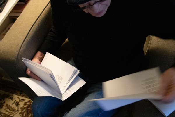 Port Richmond poet: 'Writer's block, the lockless cage'