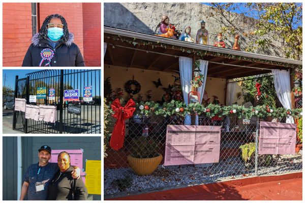 In Tuesday’s midterm elections, Kensington area voters cite crime, trash, homelessness, and abortion rights as motivations to vote