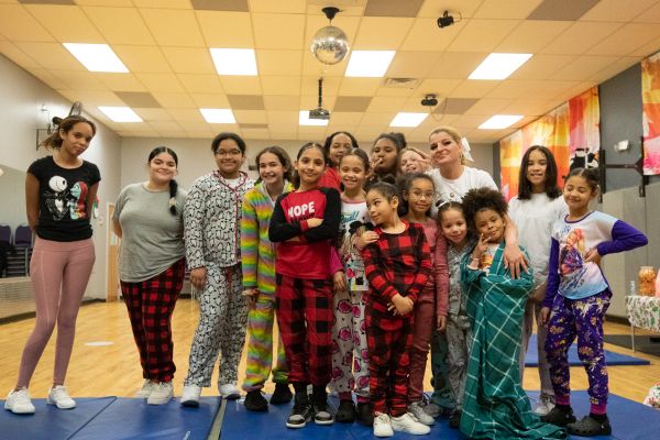 Kensington resilience: Amber Owls cheer and dance team