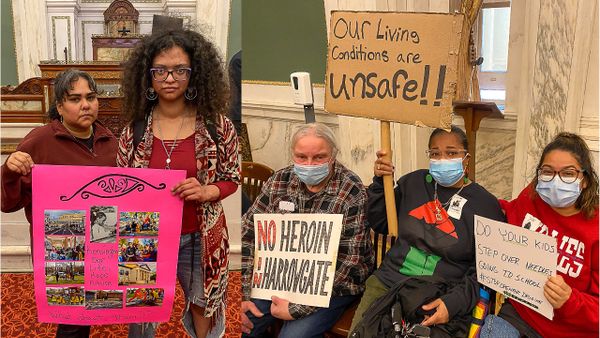 Kensington residents comment in support of quality of life resolutions introduced by Councilmember Lozada