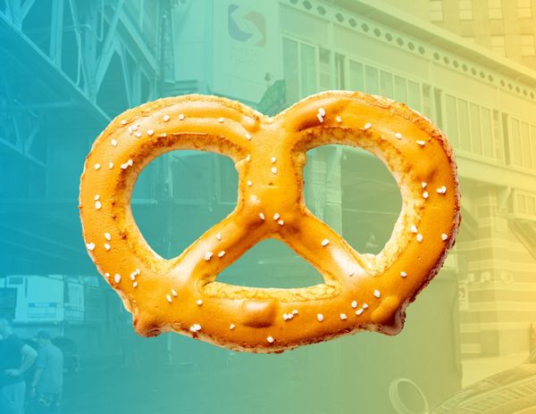 Kensington’s Joshua the Pretzel Boy