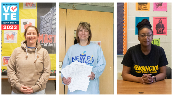 How Kensington high schools are preparing student voters for the primary election