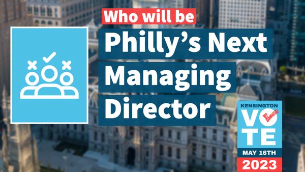 We asked Philly’s mayoral candidates to write a  managing director job description. Here’s what they said.