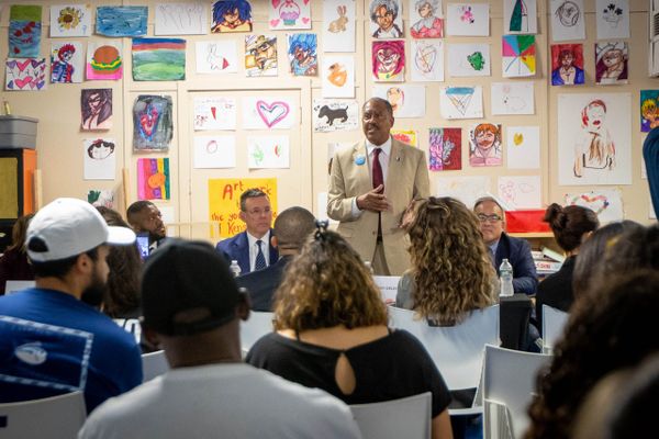 We invited all the mayoral candidates to a forum in Kensington. Here’s who showed up.