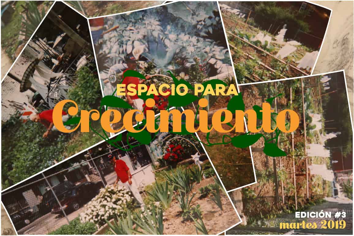 Espacio para crecimiento