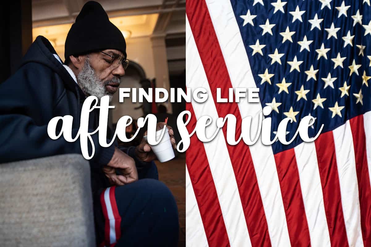 Finding life after service
