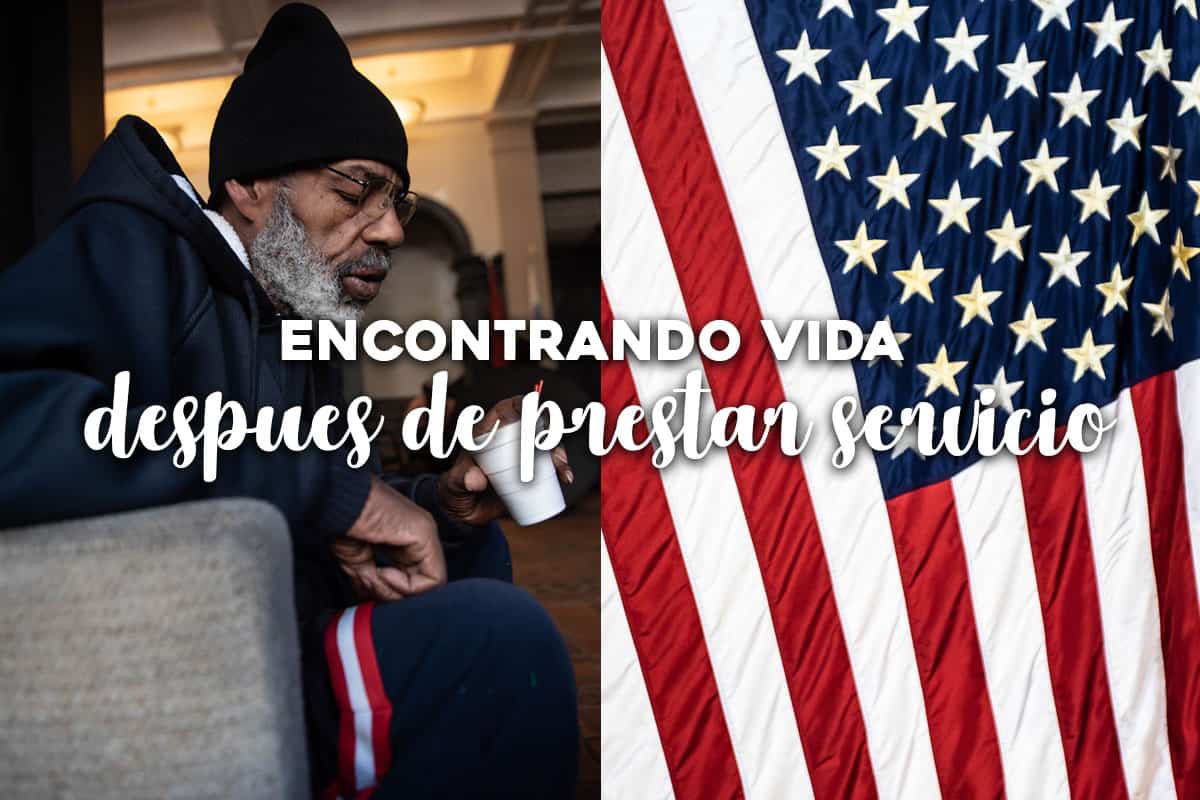 Encontrando vida después de prestar servicio