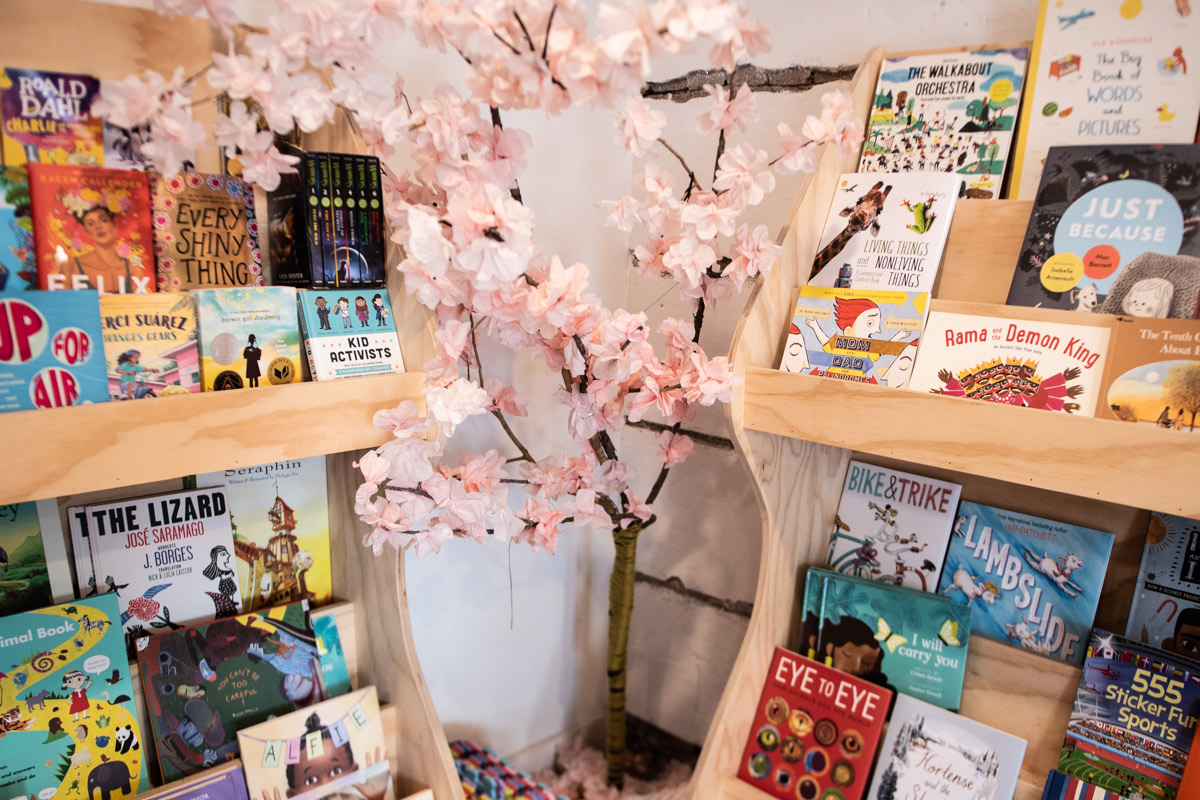 librería kensington