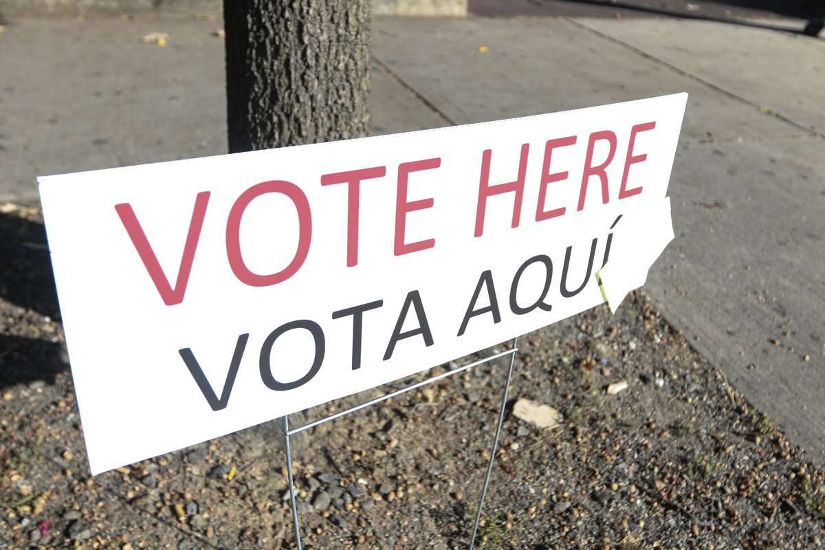 Guía de votación de Kensington