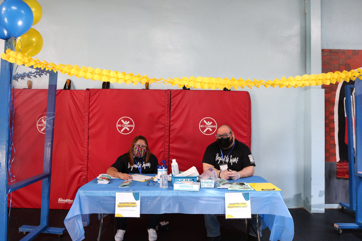 vacuna covid kensington