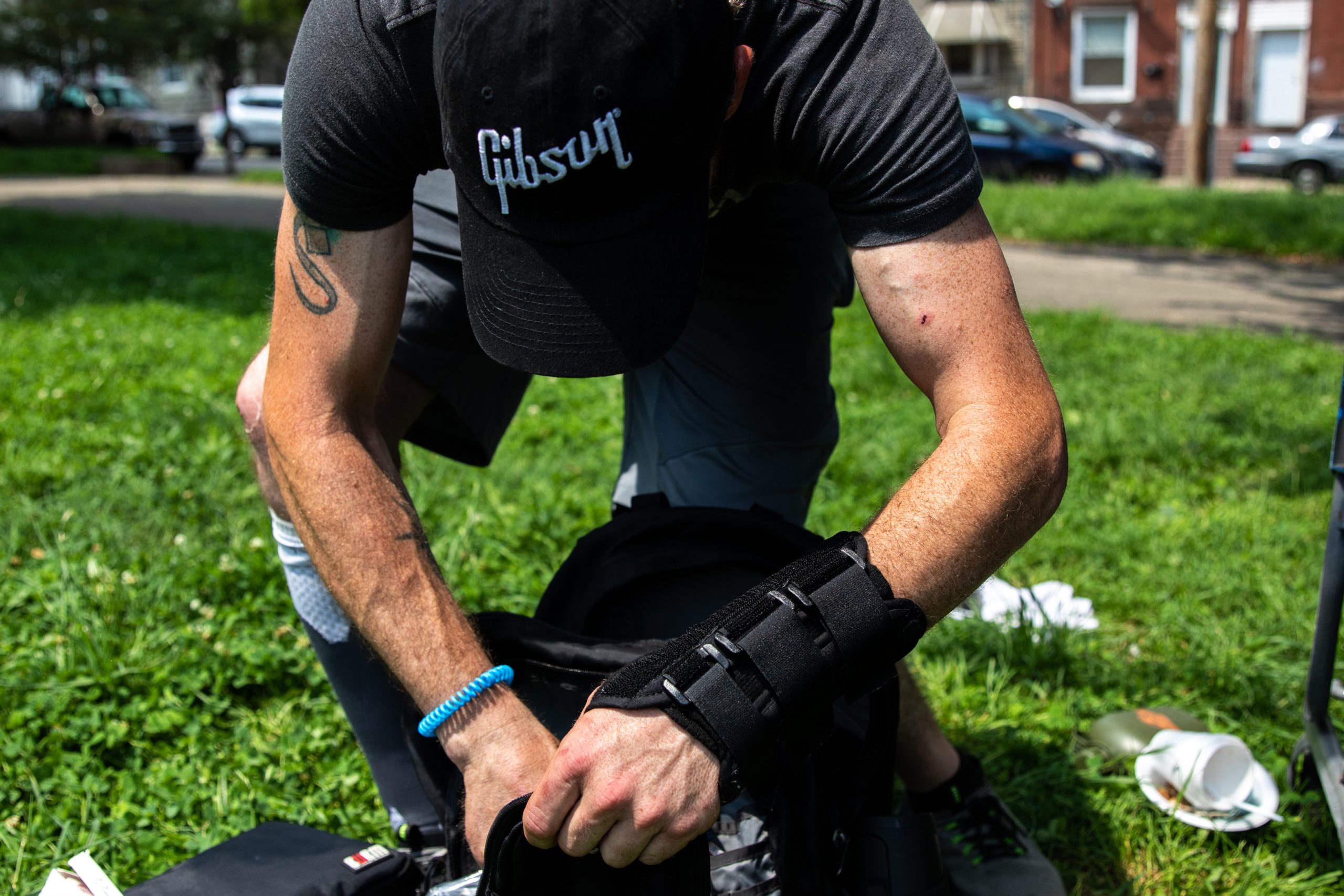 campamentos de residentes de kensington