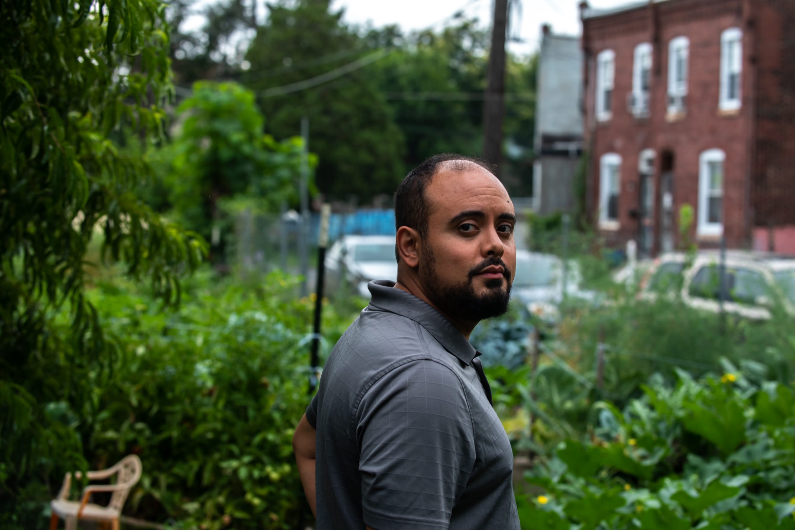 campamentos de residentes de kensington