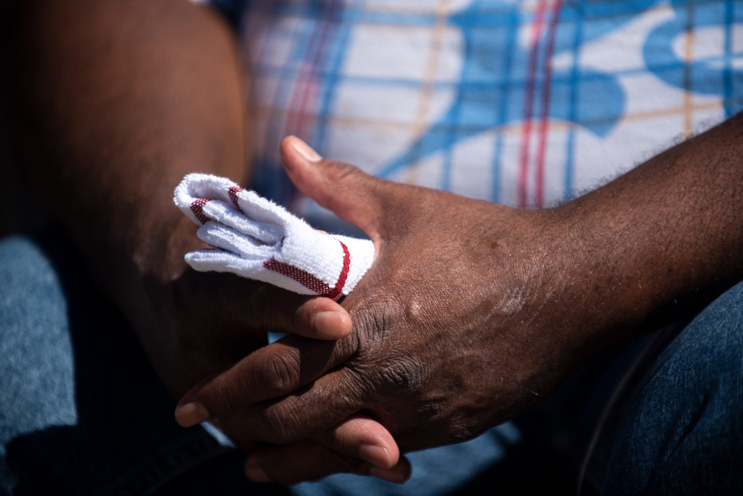 vacuna pandémica de darryl thomas